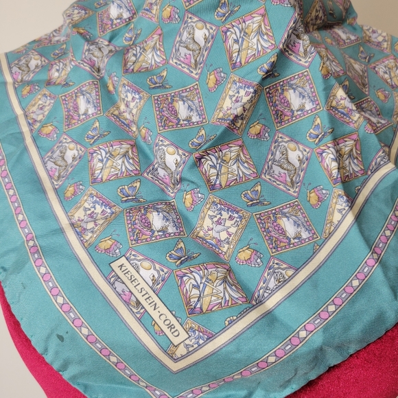 KIESELSTEIN-CORD SILK SCARF - Picture 2 of 12